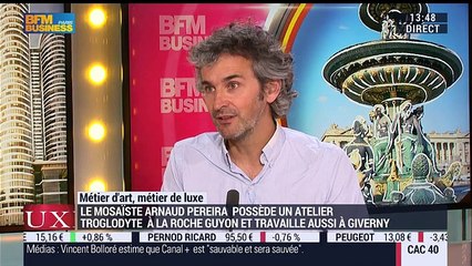 Métiers d'art, Métiers de luxe: Mosaïste - 17/05