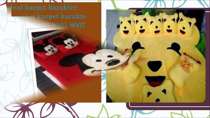 (Tsel) 0823-9101-8007 jual karpet karakter batam