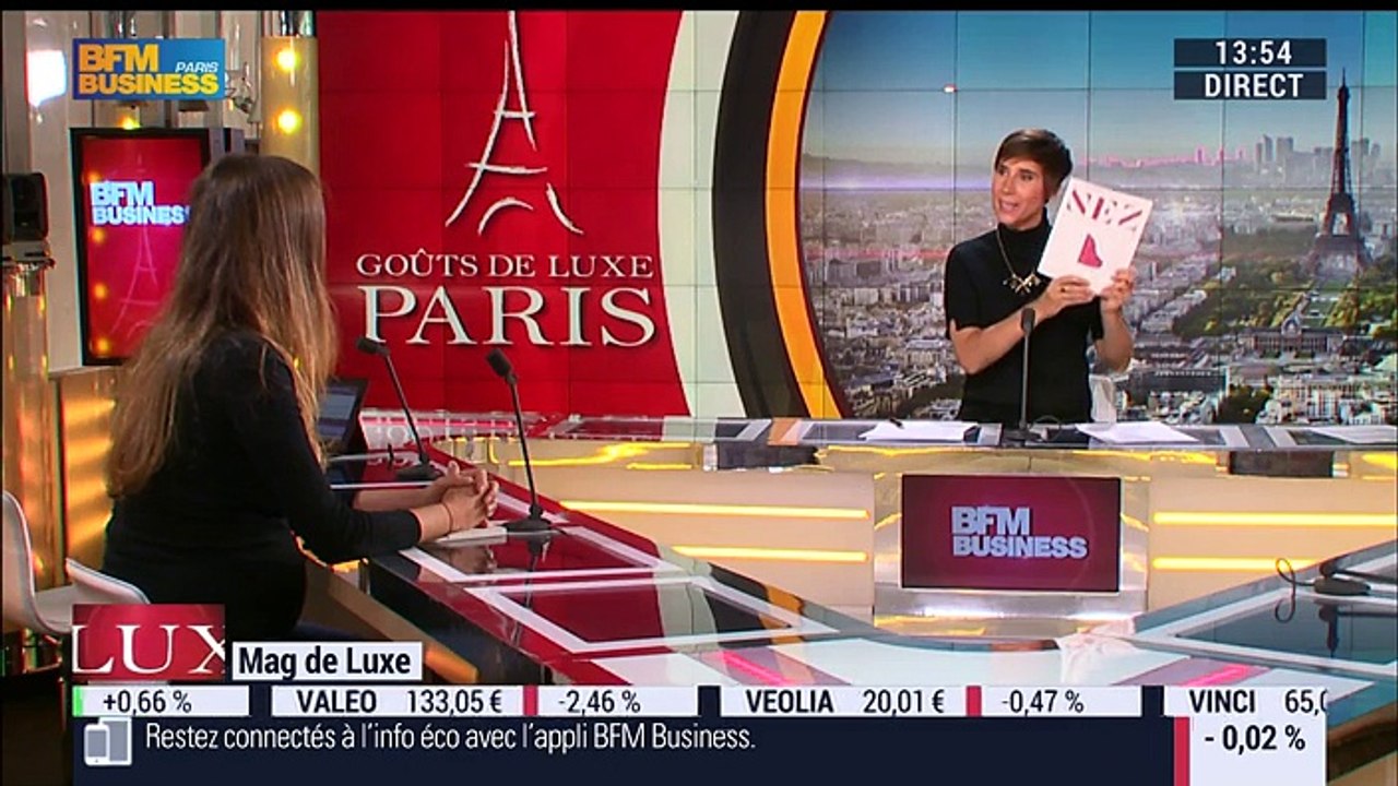 Le Mag de Luxe: La revue "Nez" présente la boutique imaginaire des célébrités d’août 1944 - 17/05