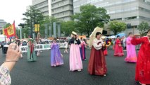 韓日友好親善朝鮮通信使パレード　2016広島フラワーフェスティバル