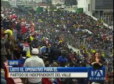 Listo el operativo para partido Independiente de Valle vs Pumas de México