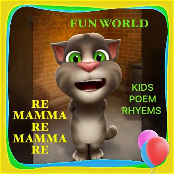 Re Mama Re Mama Re | Re Mama Re Hindi Rhyme | Children's Popular Animated hindi Songs