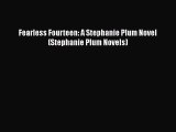 PDF Fearless Fourteen: A Stephanie Plum Novel (Stephanie Plum Novels) Free Books
