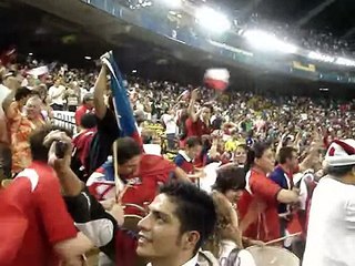 Fifa U-20 WC 2007 Chile vs Nigeria (1/4 finals) celebration
