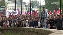 Loi-Travail : plusieurs milliers de manifestants à Nantes