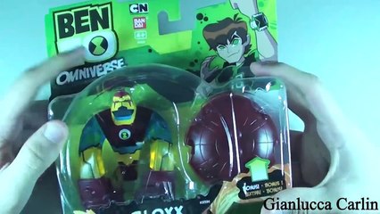 Ben 10 Omniverse Omni-Plasm Bloxx Unboxing