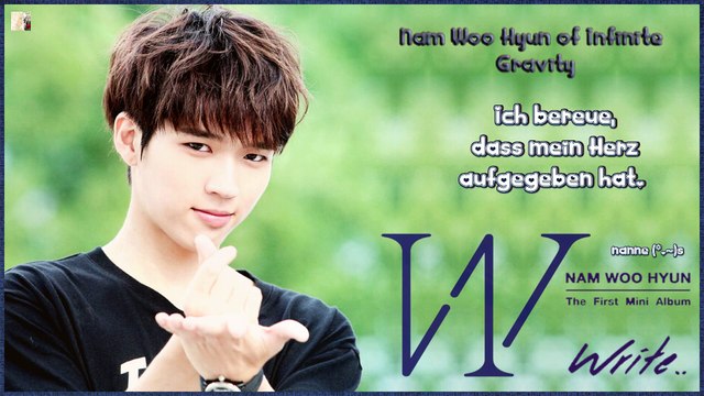 Nam Woo Hyun of Infinite – Gravity k-pop [german Sub]