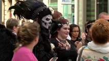 Alemanha: festival gótico reúne milhares de vampiros