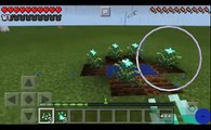 Minecraft PE 0.14.0 Mod Showcase: Ore Crops mod v1