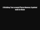 Download A Walking Tour around Piazza Navona: A guided walk in Rome PDF Online