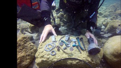 Un trésor romain vieux de 1.600 ans découvert en Israël