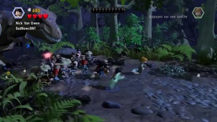 Lego Jurassic Park The Lost World part 3