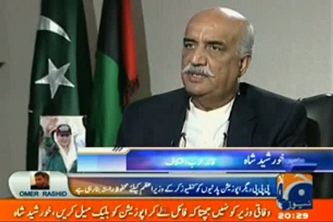 Hakoomat Jaa Rahi Ha? Khursheed Shah Kis Toofan Ki Baat Kar Rahay Hain? Why is Raza Rabbani Warning the Govt?