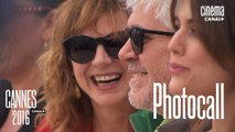 Pedro Almodóvar (Julieta) - Photocall Officiel - Cannes 2016 CANAL 