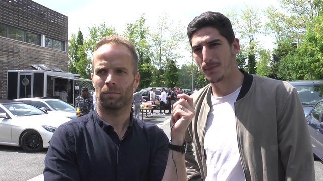 Les joueurs remercient supporters et partenaires