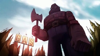 Esrarengiz Kasaba - Weirdmageddon Giriş HD)