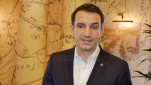 Bashkia e Tiranës i jep “Çelësin e qytetit” akademikut anglez - Top Channel Albania - News - Lajme