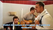 I Minestrelli - A un isolato da te (PARODIA dialetto bresciano 