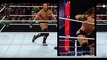 WWE Raw Dean Ambrose attacks Chris Jericho