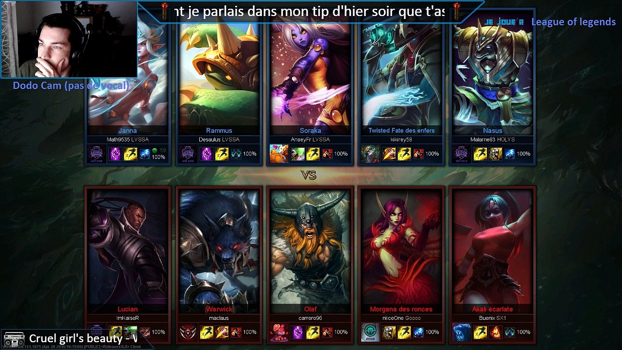 03/05 LOL Janna top