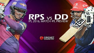 IPL 2016 Highlights Match 49 -DD vs RPS – Delhi Daredevils vs Rising Pune Supergian Highlights
