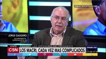 JORGE GAGGERO PANAMA PAPERS LAVADO ORGANISMOS DE CONTROL Y UN BLANQUEO CADA DIEZ AÑOS