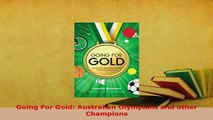 PDF  Going For Gold Australian Olympians and other Champions  EBook