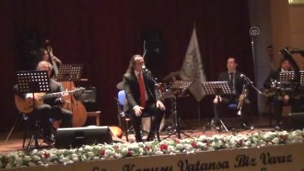 Sazlı Cazlı Grubu" Konser Verdi