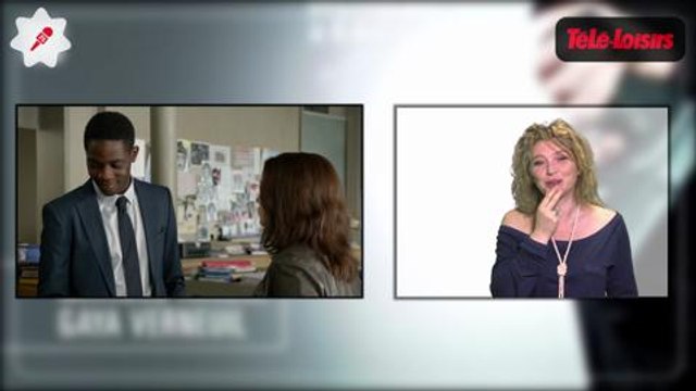 candice renoir : la réaction de Cécile Bois aux épisodes du 13 mai