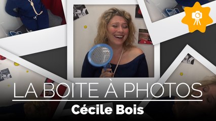 La Boîte à photos : Cécile Bois (Candice Renoir) raconte comment elle a eu honte devant tout le cinéma français