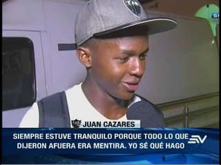 JUAN CAZARES DESMIENTE RUMORES
