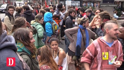 Rassemblement illégal le 17 mai à Toulouse