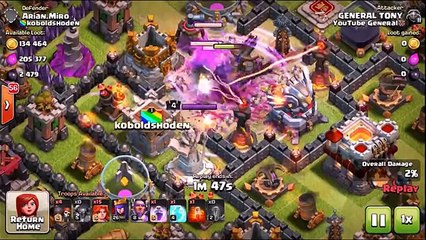 Clash Of Clans - TROLLING A TROLL! - FUNNY CoC TROLLING 2016!