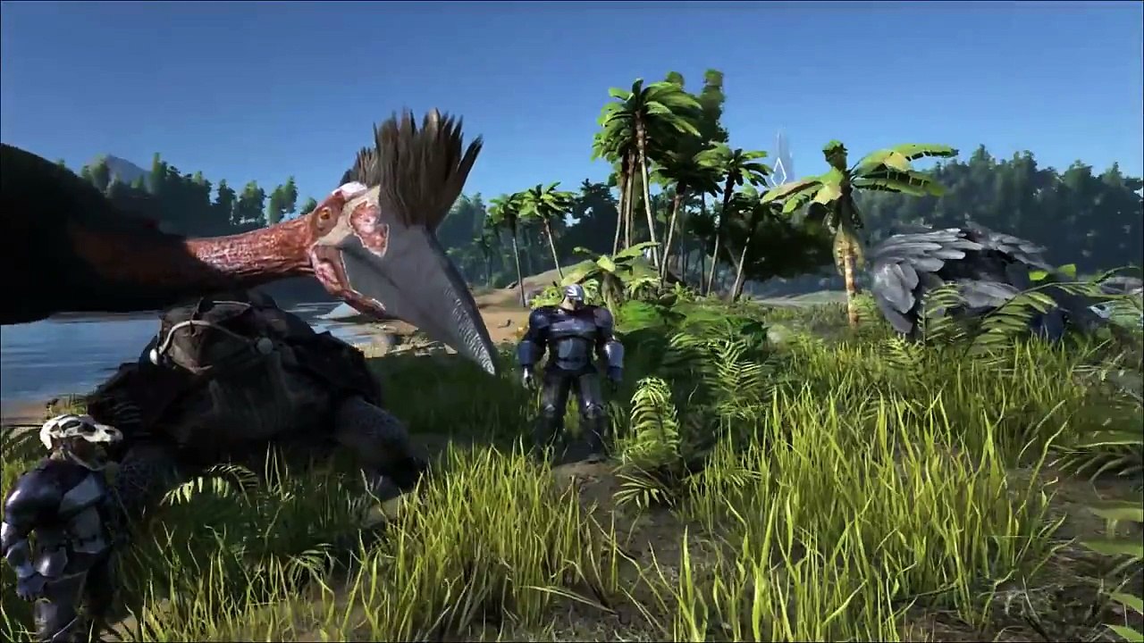 Ark Survival Evolved Ep 5 QuetzTurtle