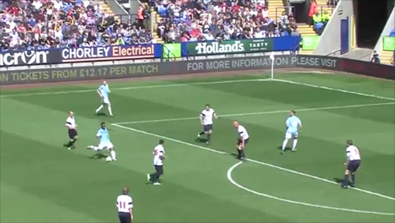 Jay Jay Okocha Awesome Goal At His Comeback At Bolton!