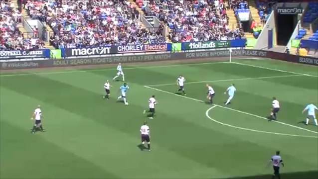 Jay Jay Okocha Awesome Goal At His Comeback At Bolton!