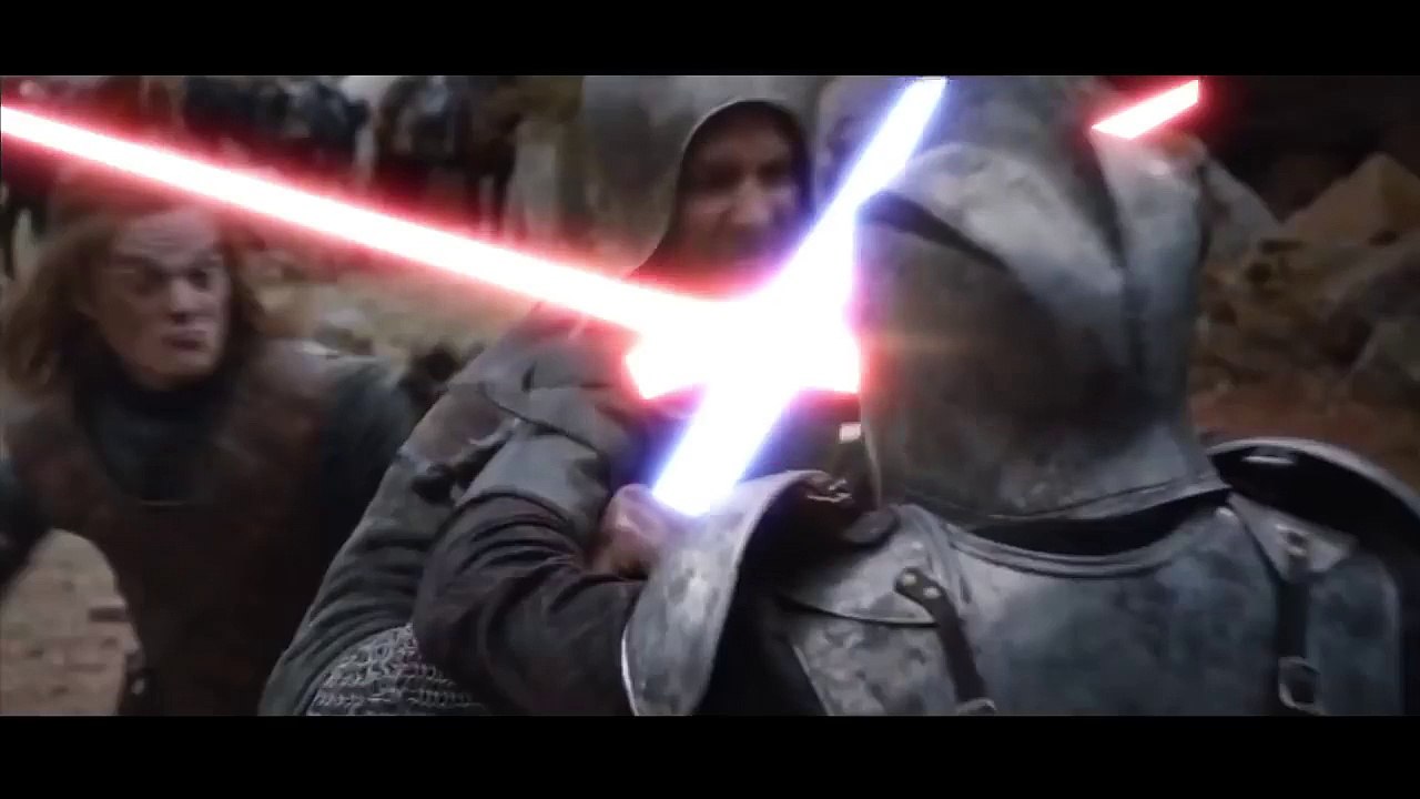 Quand Game of Thrones rencontre Star Wars - parodie de l'épisode 2 saison 6