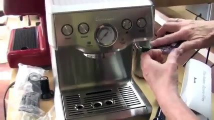 Breville BES840XL Best Espresso Machine Under 500