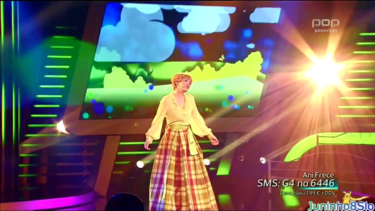 Znan obraz ima svoj glas-Ani Frece aka Julie Andrews