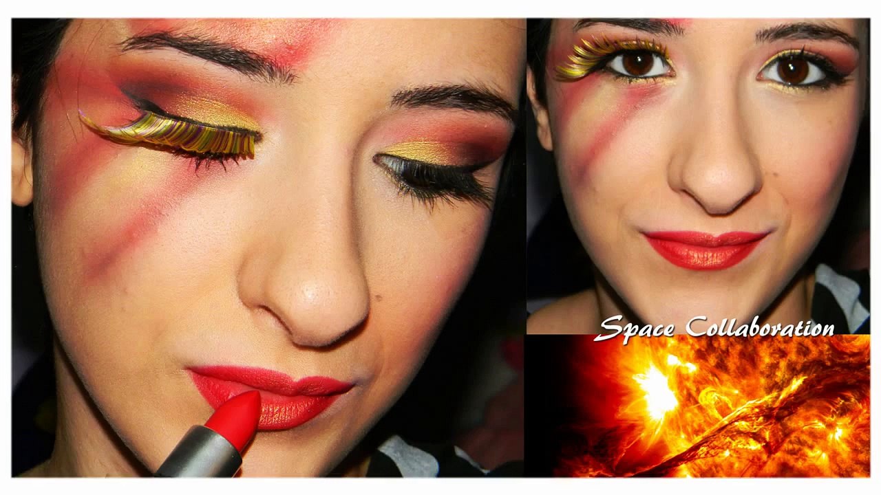 Sun Make up Ispired