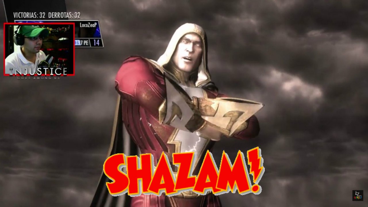 JAKKS PACIFIC BATMAN Y GAMEPLAY INJUSTICE GODS AMONG US SHAZAM.