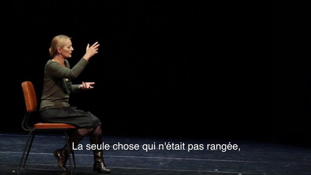 Spectacles de Daria Deflorian et Antonio Tagliarini Odéon-Théâtre de l'Europe