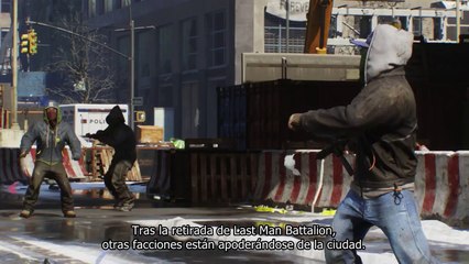 Tải video: Tom Clancy’s The Division - Tráiler de la actualización Conflicto