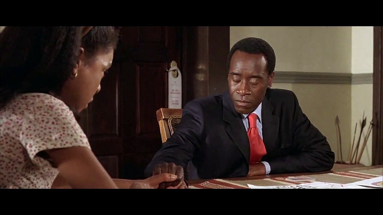 "I don't know" - Hotel Rwanda