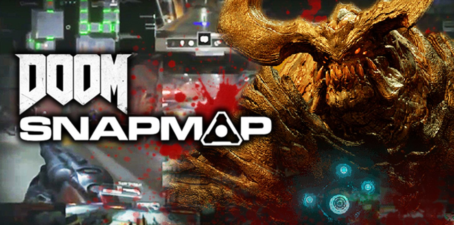 El Potente editor de mapas de DOOM: Snapmap