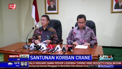 Korban Crane di Arab Saudi Belum Terima Santunan