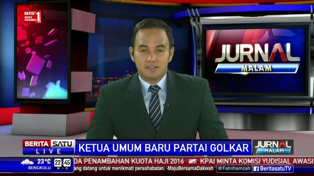 Harapan Pemerintah untuk Golkar Dipimpin Setya Novanto