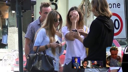 How To Kiss 3 Girls At The Same Time - Pick Up Girls - Funny Pranks