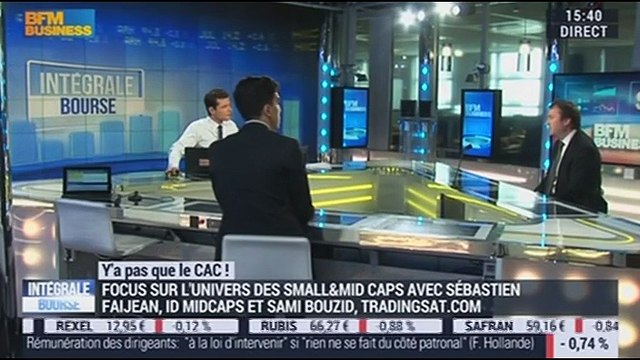 Y'a pas que le CAC: Les sociétés françaises du SSII sont très bien équipées pour gérer la transition numérique , Sébastien Faijean - 17/05