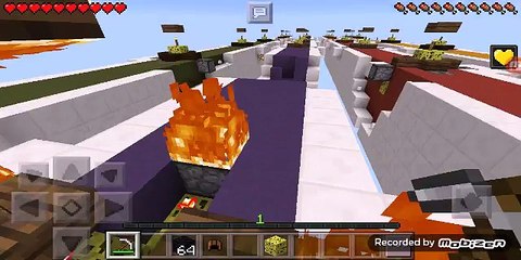 Download Video: Minecraft PE / MCPE | Lucky Block Race | Hoemade Lucky Blocks | No Mods | Nazwa Naysilla